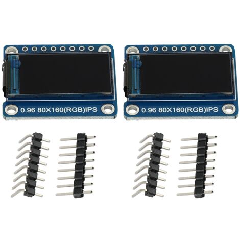 écran Lcd Ips 0.96 Pouces Waveshare 0.96inch LCD Display Module