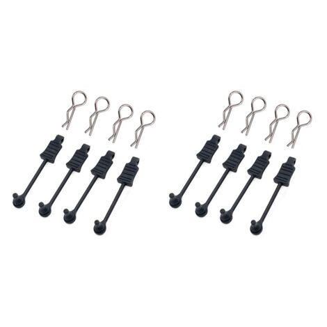 Clip Per Carrozzeria ARRMA 1/8 - Set Fermagli Per Mojave, Typhon, Kraton, Limitless