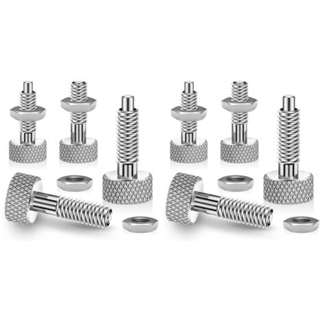 8Pcs Series Handle Release Pins, Retractable Spring Plunger Lock Pin ...