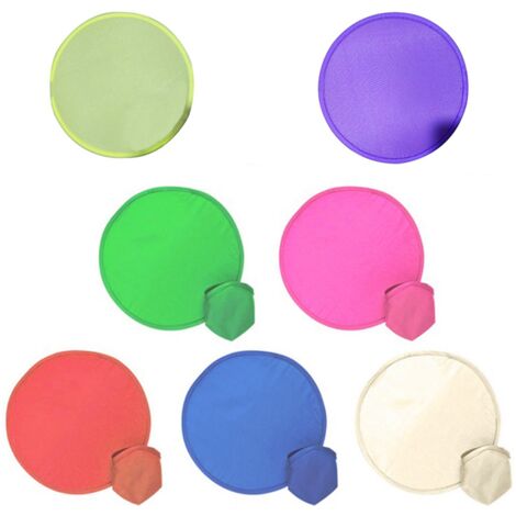 3X Green Foldable Round Fan