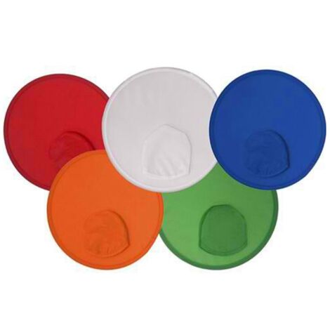 3X Green Foldable Round Fan