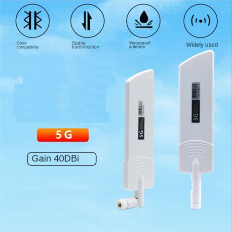 2Pcs 5G/3G/4G/GSM Full Band Omni Wireless Smart Meter Router Module ...