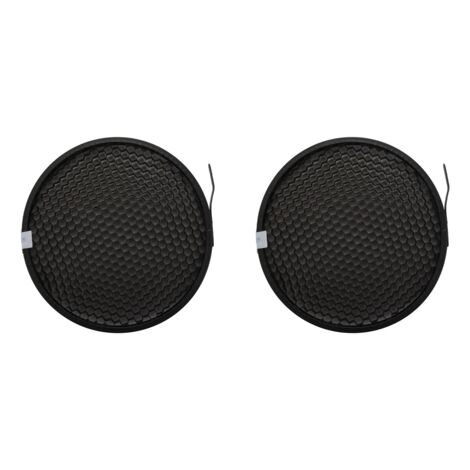 Andoer 9 Inch Reflector Diffuser With 60° Honeycomb Grid And