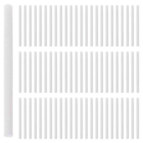 60PCS Humidifier Stick Filter Refill - Mini Air Diffuser Pure Wicks Refill Cotton Filter Sticks Replacement Wicks For Small Portable Humidifier Diffuser In Office Bedroom Home - Foto 8