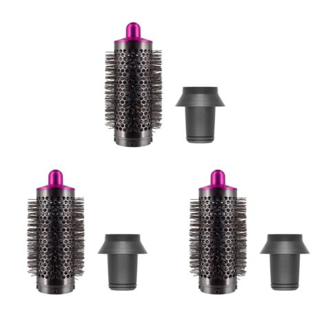 3X Cylindrical Comb and Adapter for Styler/Supersonic Hair Dryer ...