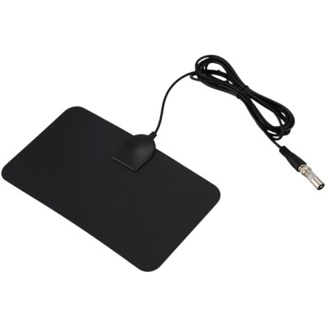 4X Flat HD Zoom Digital Indoor TV Antenna HDTV 50 Mile Range TVFox VHF ...
