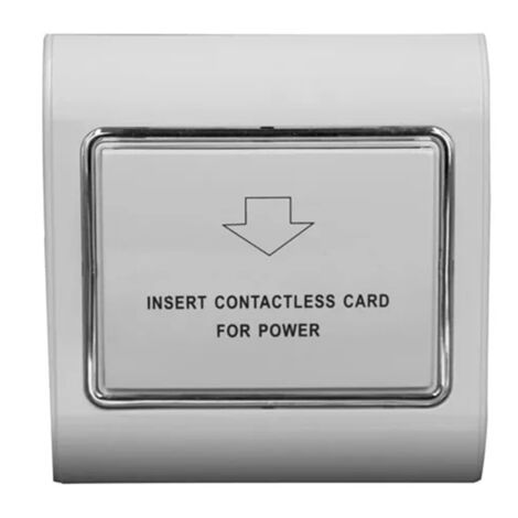 Hotel Power Switch Delay Power Off Energy Saving Induction Board Three-wire Induction 40A Low Frequency 220V