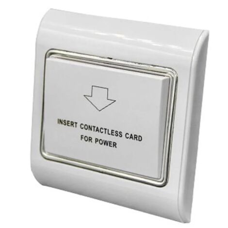 Hotel Power Switch Delay Power Off Energy Saving Induction Board Three-wire Induction 40A Low Frequency 220V