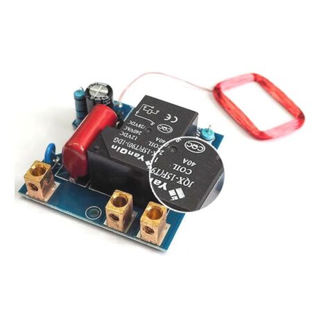 Hotel Power Switch Delay Power Off Energy Saving Induction Board Three-wire Induction 40A Low Frequency 220V