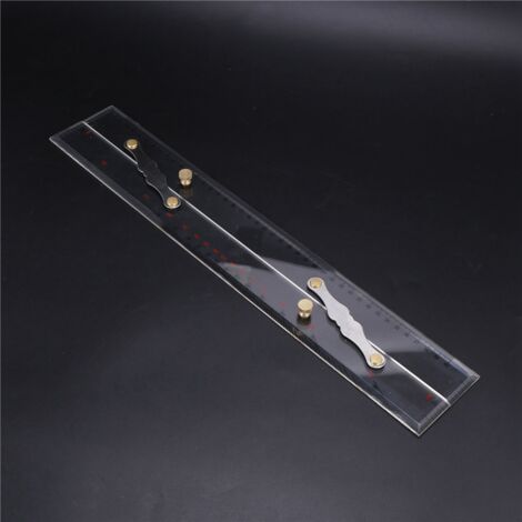 4X Marine Ruler Parallel Maps Mapping Points Draw 450MM
