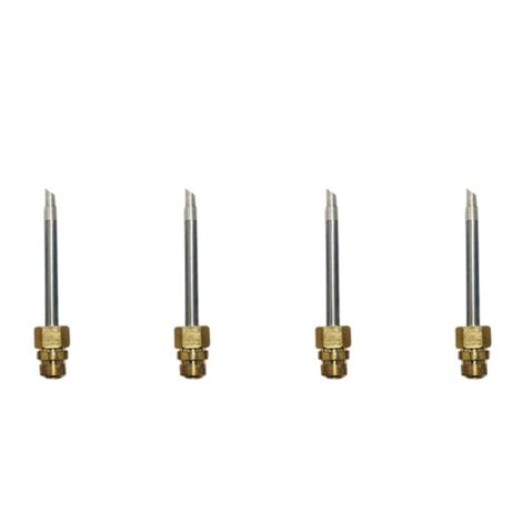 510 Interface USB Tip 3-Piece USB Soldering Iron Tip Set - 510 510 Interface USB Tip 3-Piece USB Soldering Iron Tip Set - 510