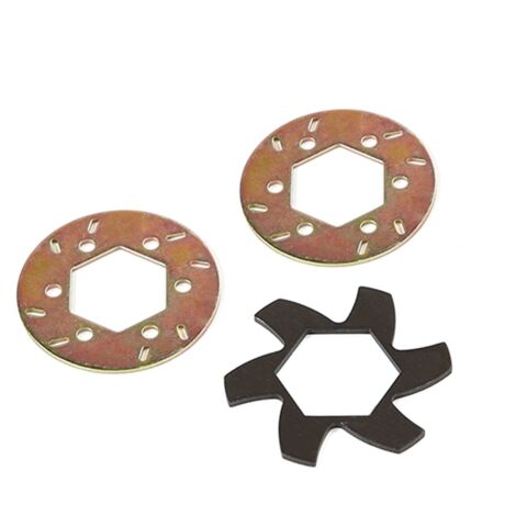 Segment De Piston Double 45 Cc Pour Moteur 1/5 – Compatible HPI, KM, Baja, RedCat Et Autres Buggies
