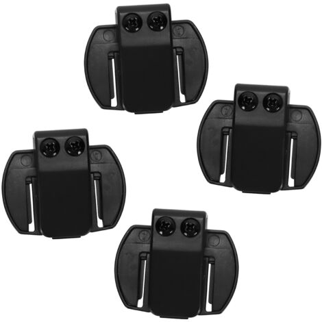 Intercom Clip 4 Pcs V6 V4 V2-500C Intercom Accessories, Motorcycle Bluetooth Intercom ...