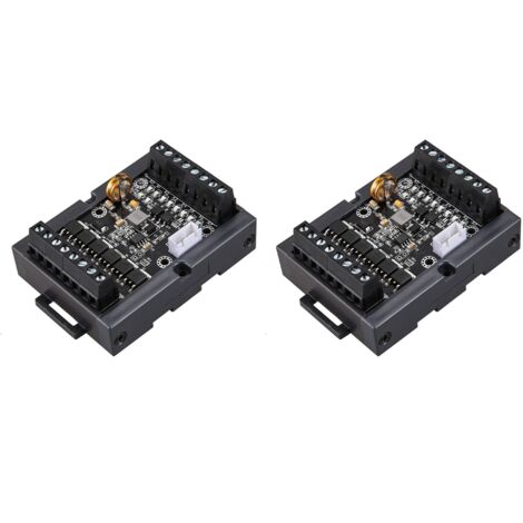 2X Industrial PLC Programmable Logic Controller FX1N-14MT DC 10-28V