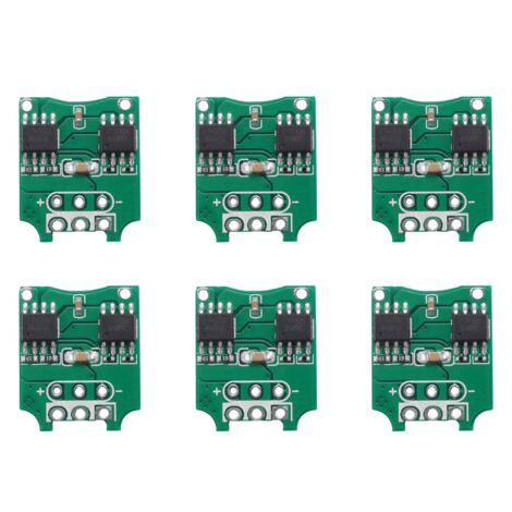 6 Stück Mikro-Typ 3A Mini ESC DIY Zweiwege Vorwärts Und Rückwärts Mit Bürsten Flugzeugmodell...
