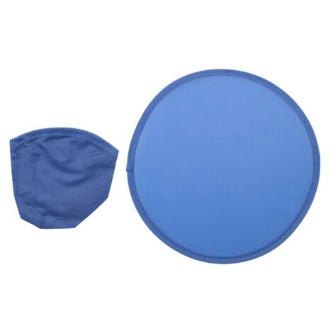 5X Blue Foldable Round Fan