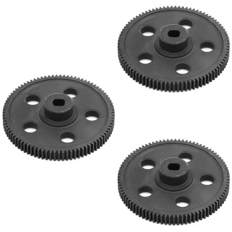 Ingranaggio Centro Trasmissione 48P 87T In Alluminio Per Auto RC 1/10 Axial SCX10 AX10 - 4