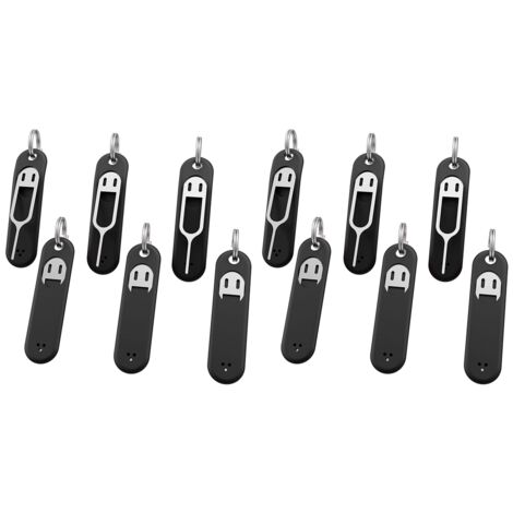 4-Pack SIM Card Removal Tool - Universal Ejector Pin Key, SIM Tray