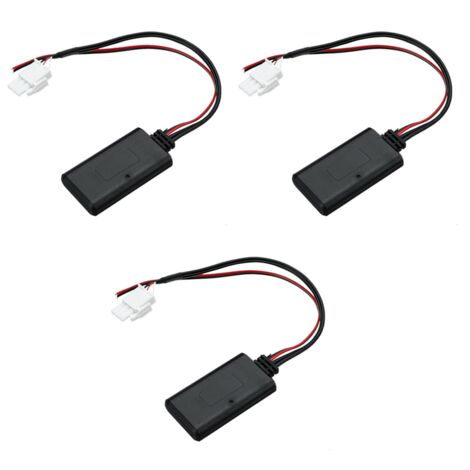 Motorcycle 3-pin AUX IN Bluetooth Music Aux Cable Adapter MIC Change Song For Honda Goldwing GL1800 - 34 Motorcycle 3-pin AUX IN Bluetooth Music Aux Cable Adapter MIC Change Song For Honda Goldwing GL1800 - 34