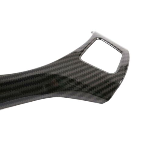 For 2005-2012 BMW E90 E92 E93 Car Interior Carbon Fiber Wrap