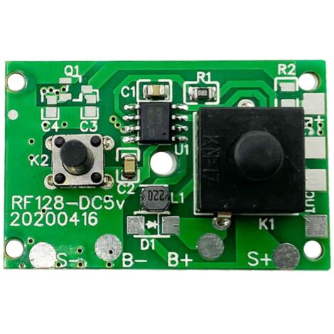 5X 1.2V Solar Light String Control Board with Switch Controller Module ...