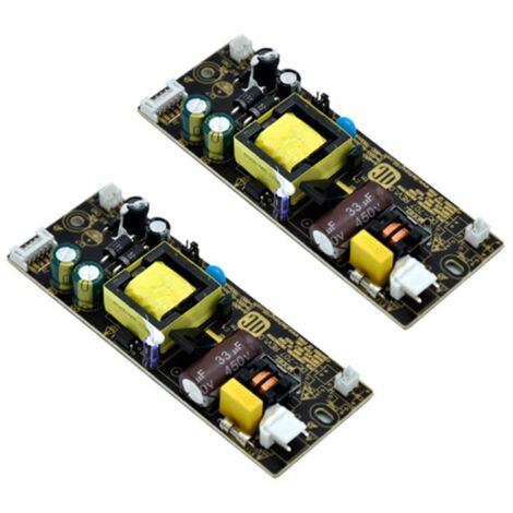 2X DC-707 12V 3A 36W Universal Switching Power Supply Module for 15-22 Inch LED LCD TV
