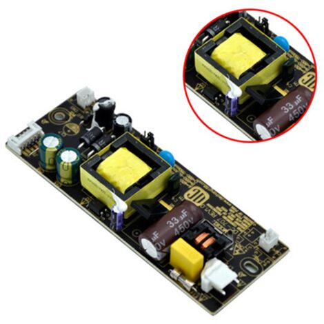2X DC-707 12V 3A 36W Universal Switching Power Supply Module for 15-22 Inch LED LCD TV