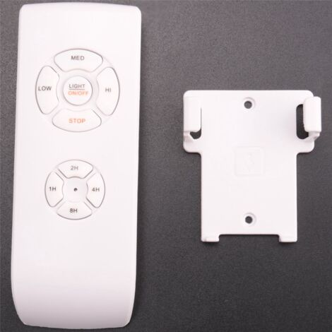 3X Universal Ceiling Fan Lamp Remote Control Kit AC 220V Switch Timing ...