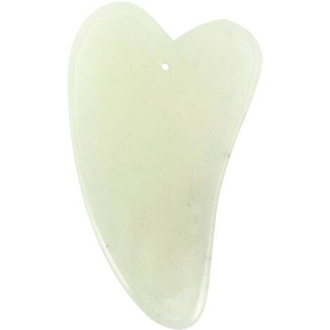Natural Gua Sha Jade Rose Quartz Stone Face Board Tool