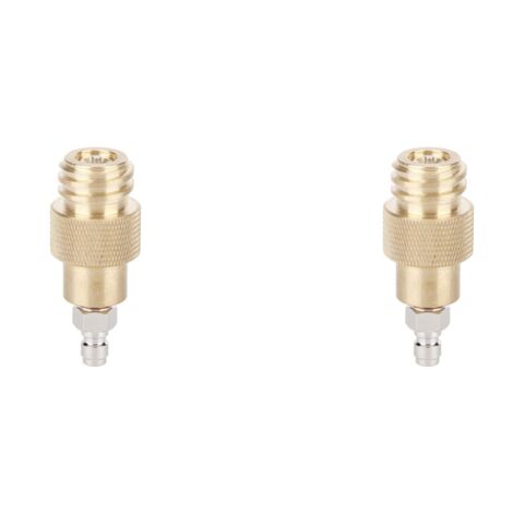 2X Soda Adapter, TR21-4 Male Thread Brass Soda Accessories Connector ...