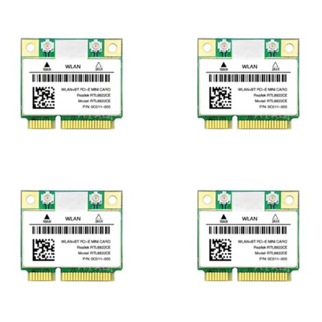 Carte WiFi Double Bande Mini Pcie RTL8822CE 1200 Mbps Bluetooth 5.1 Adaptateur Sans 802.11ac Pour Ordinateur Portable/PC Wind 10/11 | Rakuten