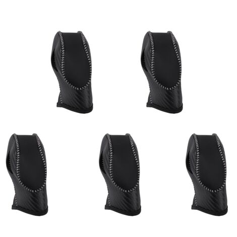 2013 Ford Fusion Accessories Carbon Fiber Look Gear Shift Knob Cover Trim For 2013-2016 Ford Escape & C-Max (Automatic) 2015 Ford Escape Seat Covers - Foto 8