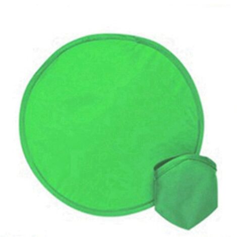 4X Green Foldable Round Fan