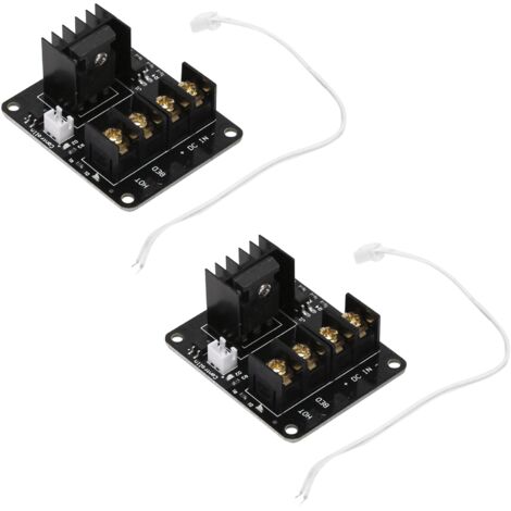 2X 3D Printer Mosfet Expansion Module for 2 Pin Anet A8 A6 A2 Printer ...