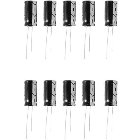 Condensateur Chimique 10000µF 25V Radial 105°C - Neuf