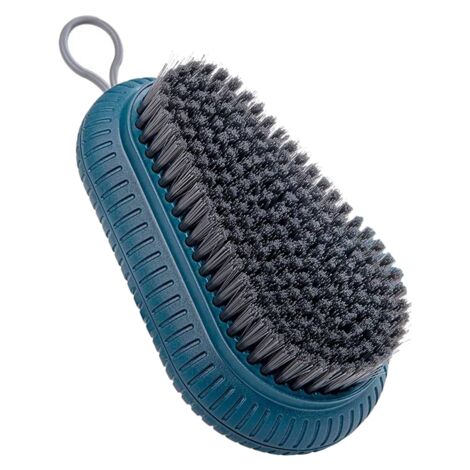 3X Scrub Brush, Scrubber for Clothes Shoes Laundry and Quality, Non-Slip Household Cleaning Brushes