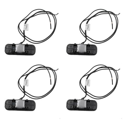 STARKIT PERFORMANCE - Botón de apertura de maletero compatible con Chevrolet Cruze, Orlando (2008-2018) con interruptor e iluminación de matrícula| 95107229| 95233776| 95961097 STARKIT PERFORMANCE - Botón de apertura de maletero compatible con Chevrolet Cruze, Orlando (2008-2018) con interruptor e iluminación de matrícula| 95107229| 95233776| 95961097