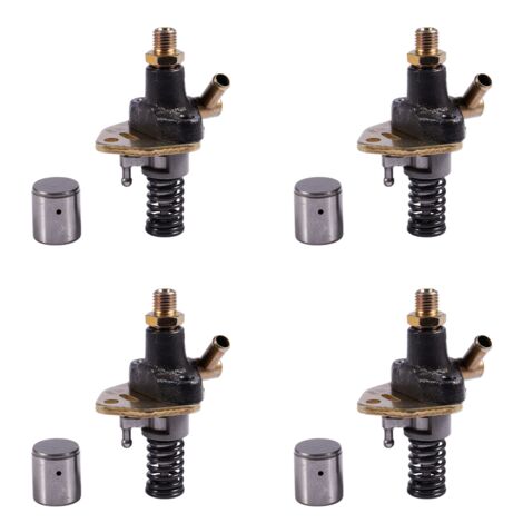 4X for 186F Injection Pump Without Solenoid Valve 186 10HP Engine ...