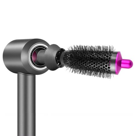 2X Cylindrical Comb and Adapter for Styler/Supersonic Hair Dryer ...