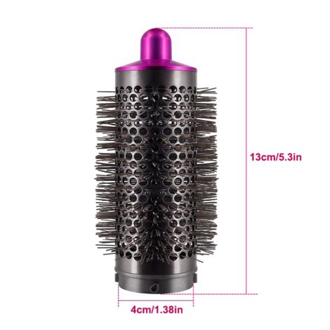 2X Cylindrical Comb and Adapter for Styler/Supersonic Hair Dryer ...