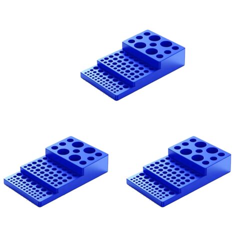3X Multifunctional Centrifuge Tube Rack 0.2/0.5/1.5/2/5/10/15/50Ml ...