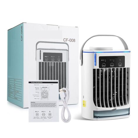 Cooler 500ML Household Atomizing Humidifier USB Plug-In Air ...
