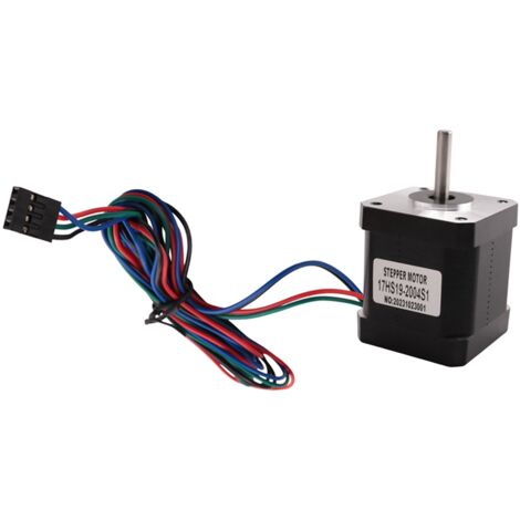 Motor De Passo Nema 17 Modelo 17HS4401 4,2kgf.cm Cabo 1 metro - Sky