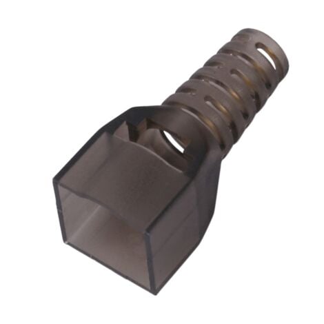 16Pcs Series Tool-Free Shielded RJ45 Cat 7 Cat7 Termination Plug/Connectors Modular Connector 23 24AWG-Black