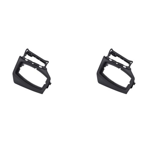 Ford Focus NinWelly Jfqm Car Headlight Switch Trim Frame Panel Cover Low And High Level Configuration Fit For Ford Fit For New Focus 2012-2018 2017 2016 2015 2014 2013 LHD (Color : 2012-2014 Car Headlight Deflectors