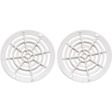 2X Anti-Corrosion Swimming Pool Filter Cover Round Drainage Device Screws