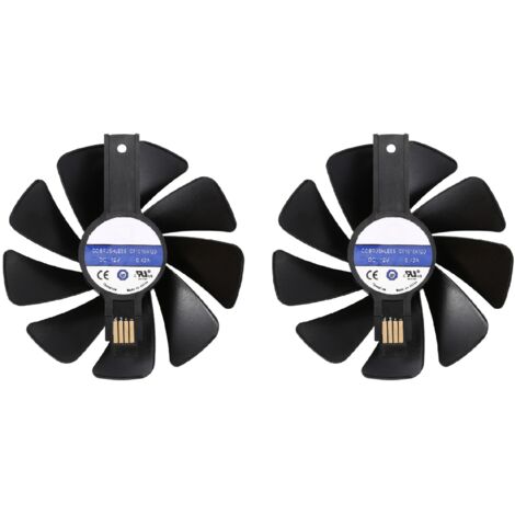 Ventola NITRO CF1015H12D 95mm Per Schede Video Sapphire RX480, RX470, RX570, RX580