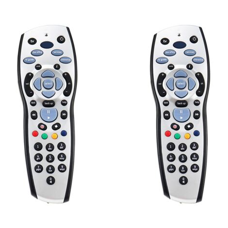 2X Replacement Remote Control +HD 9F for All HD Boxes