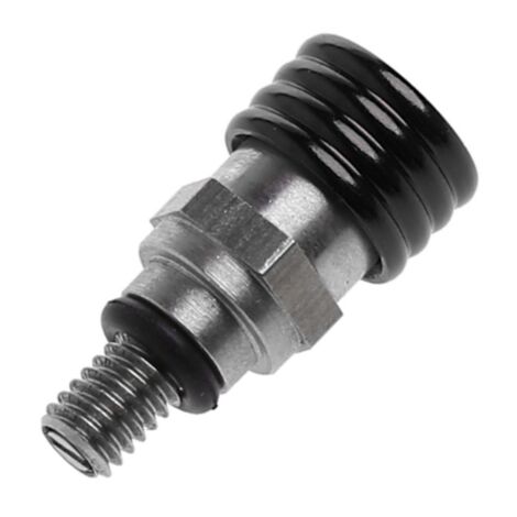 2X Motocross Fork Air Bleeder Valves M4X7mm for 85 125 144 200 250 300 350 450 EXC XC XCW Screw Valve Black