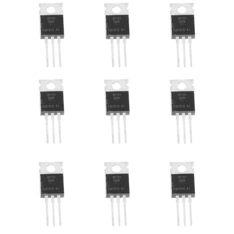 10X Bt151-500R Sot78 Paket Motorsteuerung Scr-Thyristoren 500V 12A